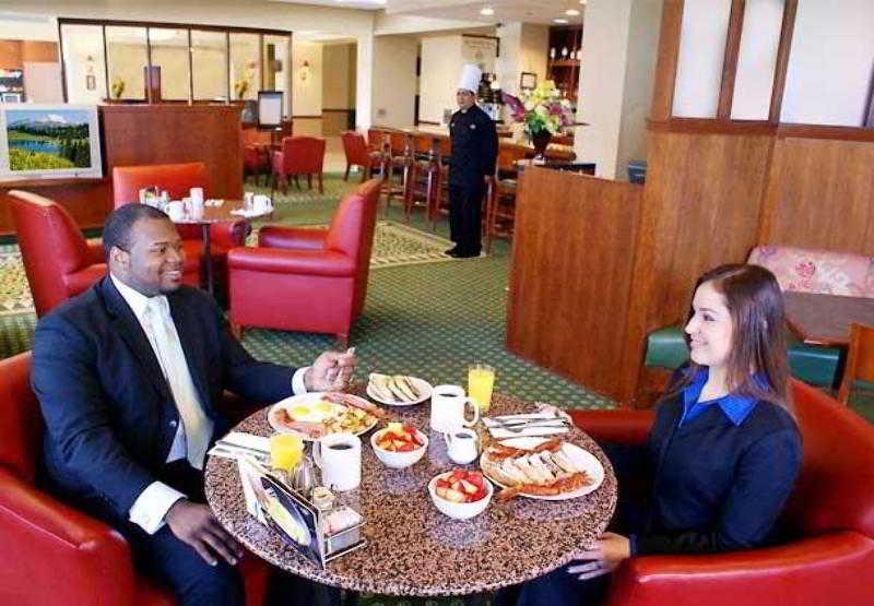 מלון Courtyard By Marriott Richmond Berkeley מסעדה תמונה